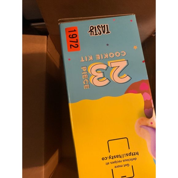 Tasty Kits Cookie Baking Gadget Set Real Kid-Safe Baking Tools Multi-color 23 Pi - Picture 9 of 10